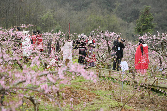 贵州镇远古城首届“花语节”暨镇远县旅游宣传招商推介会开幕_fororder_镇远2