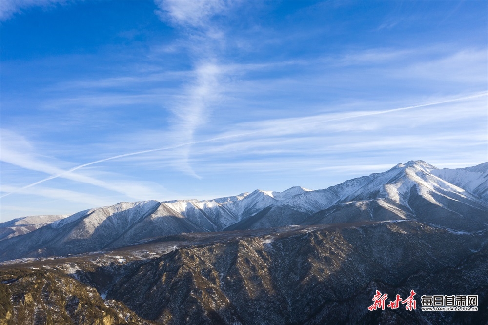 【轮播图】春日的祁连山国家公园武威段景色壮丽