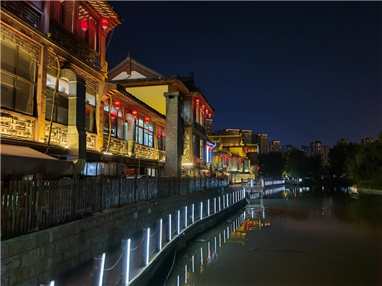 【运河情 淮扬味】御码头运河文化美食休闲街区：擦亮城市文化符号_fororder_御码头7