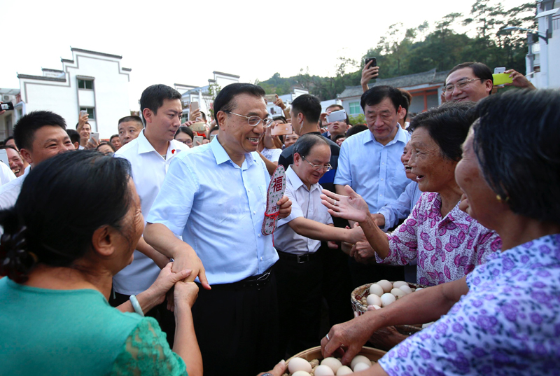 李克强考察江西赣州：打造经得起历史检验的城市地下良心工程