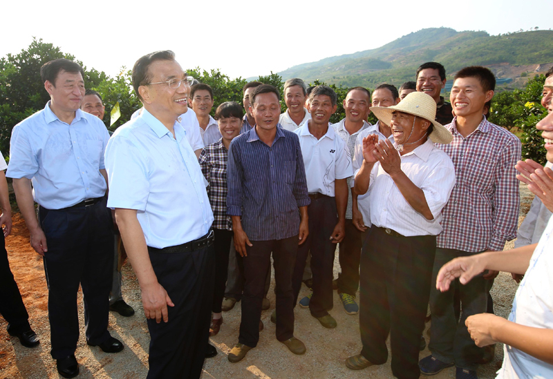 李克强考察江西赣州：打造经得起历史检验的城市地下良心工程