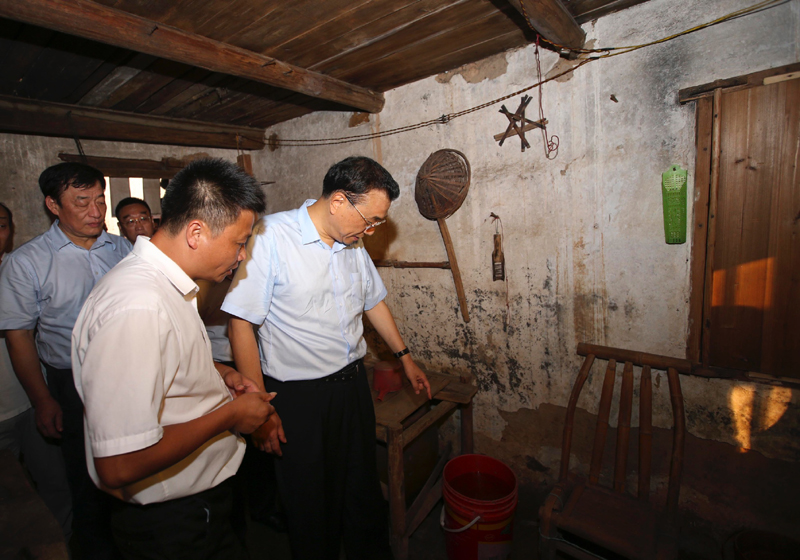 李克强考察江西赣州：打造经得起历史检验的城市地下良心工程