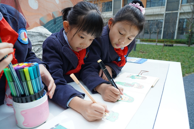 西安高新区第十七小学开展学雷锋主题教育活动_fororder_图片17