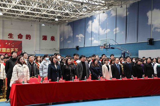 沈阳市第二十中学三好分校表彰雷锋式优秀师生 纪念“雷锋学校”命名20周年_fororder_7