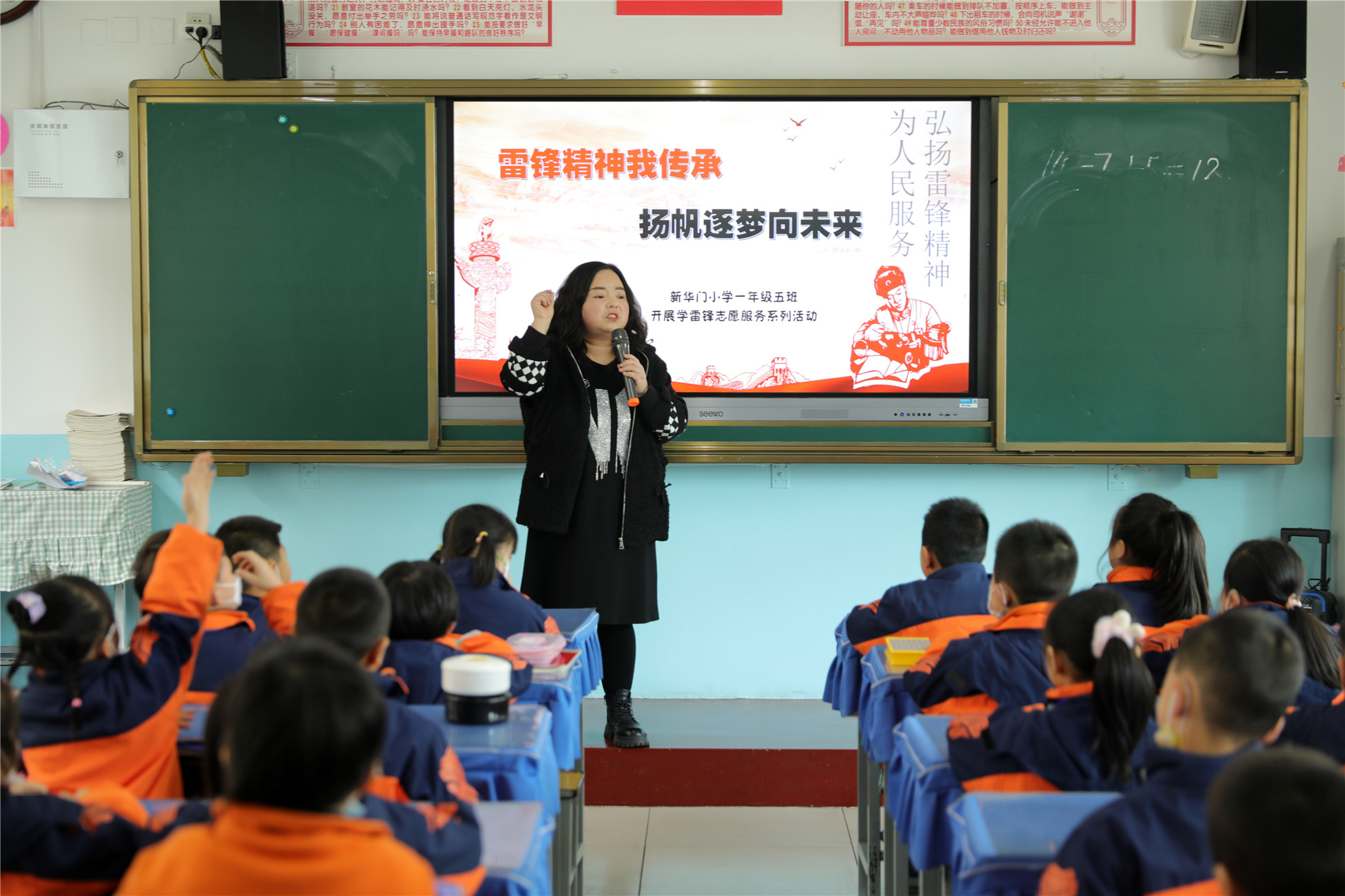 【原创】见行见效学雷锋—天水市学校掀起学雷锋活动新高潮_fororder_讲述雷锋故事，弘扬雷锋精神