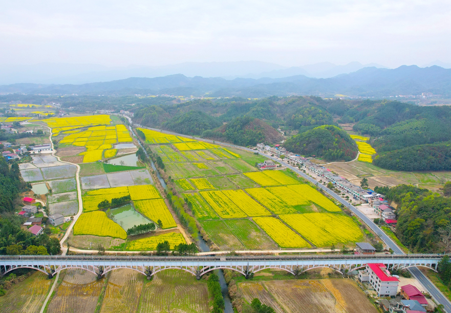 Zhelin Hydropower Station of the State Grid in Jiangxi Province: Increasing the water flow out of the reservoir for spring irrigation and water recharge_fororder_图片 2