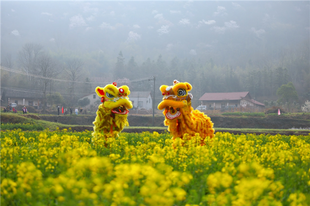 湖北荆门：春约东宝山水间 古道秘境受热捧_fororder_图片4