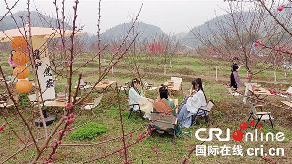 重庆巴南：“金田花开·泉享生活”首届寻春消费旅游季启幕_fororder_图片2