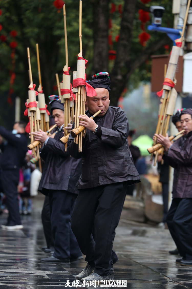 肇兴侗寨：多彩民俗活动醉游人