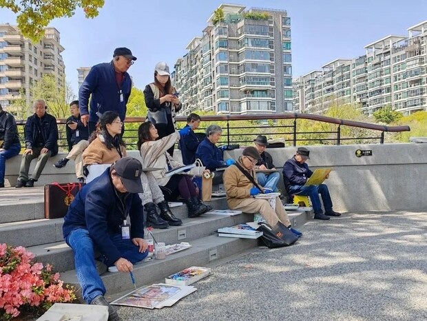 【文化旅游-滚动图】上海长宁启动“城市美育日” 市民文化节精彩不停