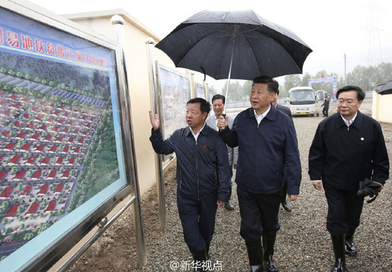 习近平：禁止开发不是妨碍发展而是有利于发展