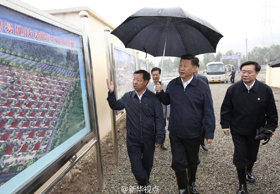 习近平在青海考察