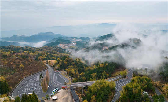 “相约天柱山 对话长三角”2023年天柱山旅游研讨会举行_fororder_图片15