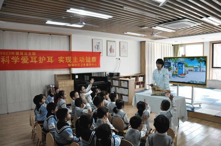 스자좡시 위화구, 과학적인 귀 보호로 청소년 및 어린이의 건강한 성장 도와_fororder_图片10