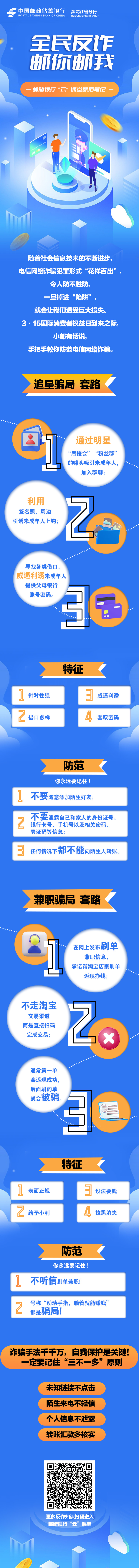 全民反诈 邮你邮我丨划重点！邮储银行黑龙江省分行“云”课堂课后笔记_fororder_微信图片_20230315110541