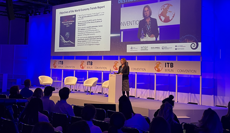 WTCF Co-hosts ITB Berlin 2023