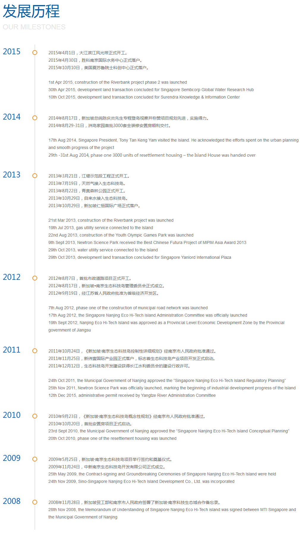 图片默认标题_fororder_发展历程-新加坡 南京科技生态岛