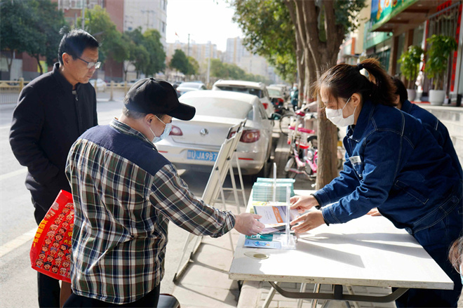 国网西安市阎良区供电公司：党员服务“零”距离 供电宣传保权益_fororder_微信图片_20230317162943