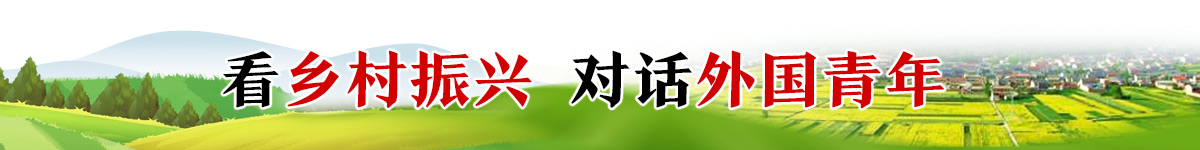 看乡村振兴 对话外国青年_fororder_看乡村振兴 对话外国青年