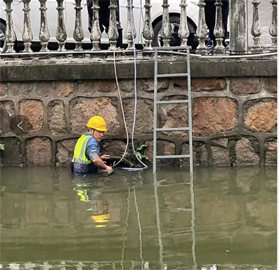 太仓陆渡街道：控源截污建管网 河道治理美环境_fororder_图片2