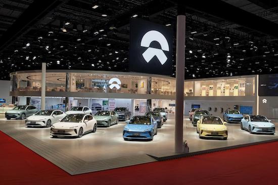 Weilai's brand-new ES6 Shanghai Auto Show opens to book 2023 ET7 upgrades _fororder_image001
