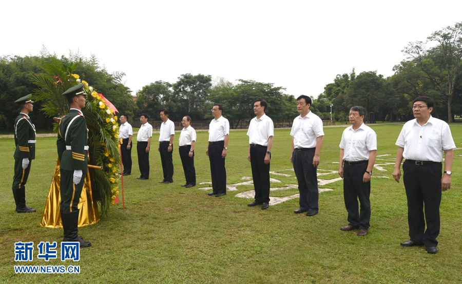 李克强在江西考察