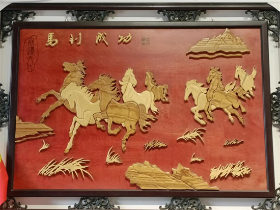 【原创】全民终身学习践行者——曹广军的烙画艺术_fororder_图片2