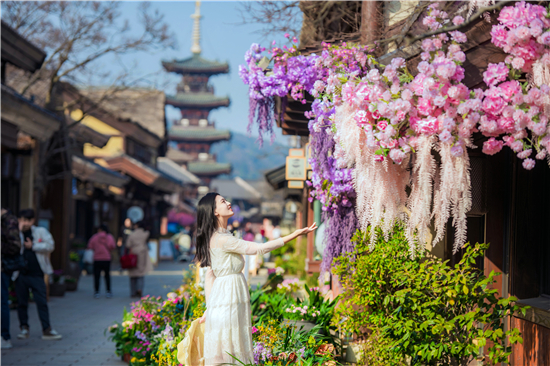 无锡拈花湾升级“赏花经济”全面激活文旅消费_fororder_11