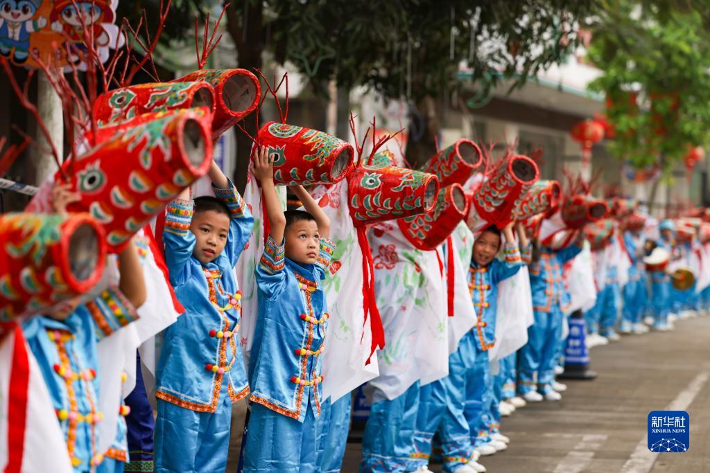 广西上思：热闹民俗喜迎“三月三”