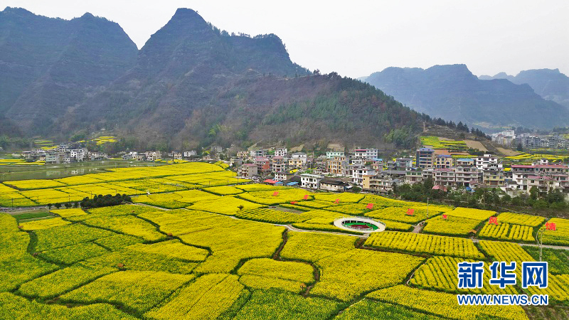 湖北咸丰：农旅融合铺锦绣