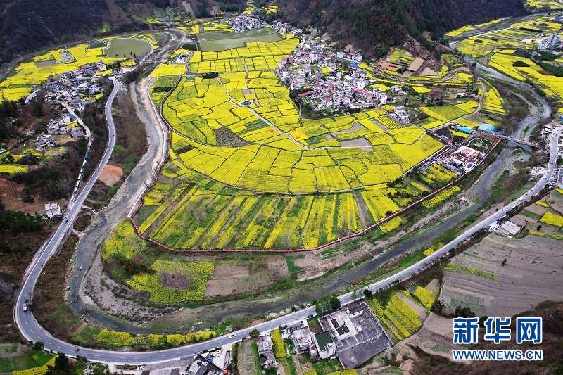 湖北咸丰：农旅融合铺锦绣