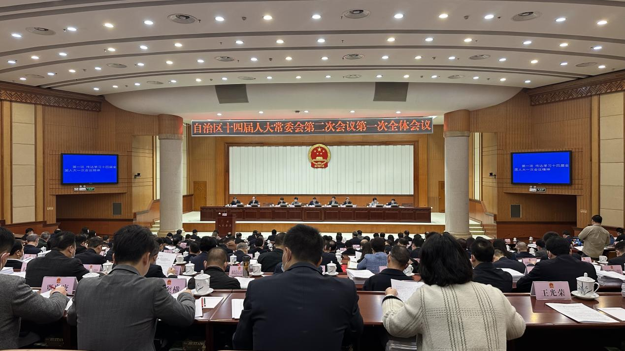 广西十四届人大常委会第二次会议召开_fororder_图片5