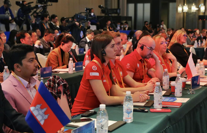 The 31st Summer Universiade Delegation Heads' Spring Meeting Opens in Chengdu_fororder_图片 2