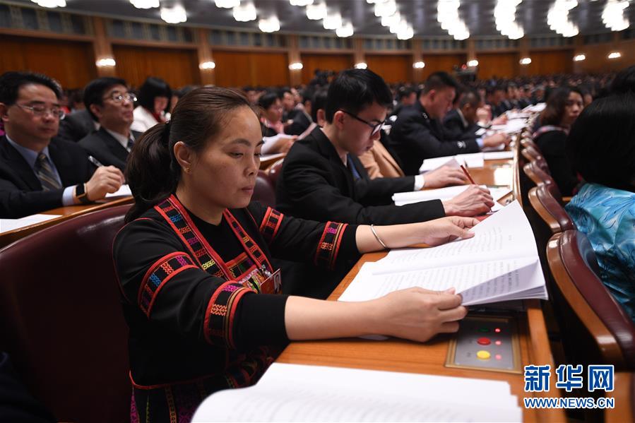 全国人大代表符小琴：让家乡在改革开放中发展得更好