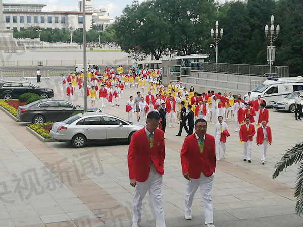 习近平将在人民大会堂会见中国奥运代表团