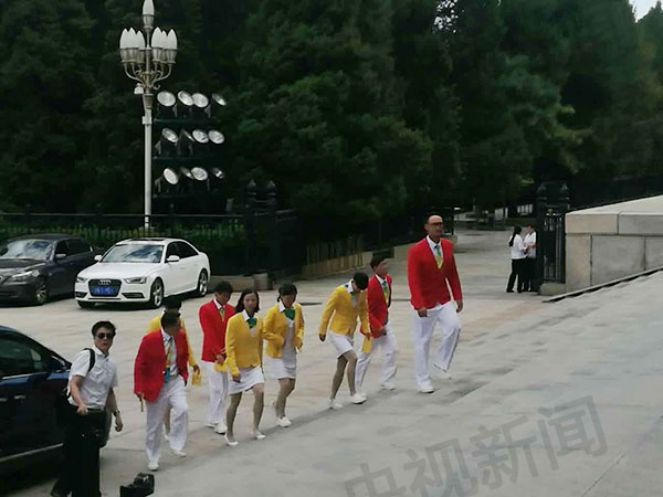 习近平将在人民大会堂会见中国奥运代表团