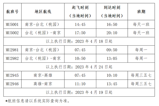 东航即将恢复南京飞台湾航线_fororder_微信图片_20230330144659