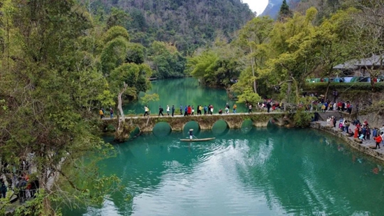 （供稿）春回大地 贵州黔南旅游市场强劲复苏_fororder_微信图片_20230330151405