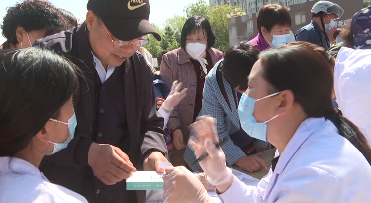 （原创）河北2023年全国肿瘤防治宣传周暨鹿泉区城市癌症早诊早治项目启动仪在石家庄鹿泉举行_fororder_图片4