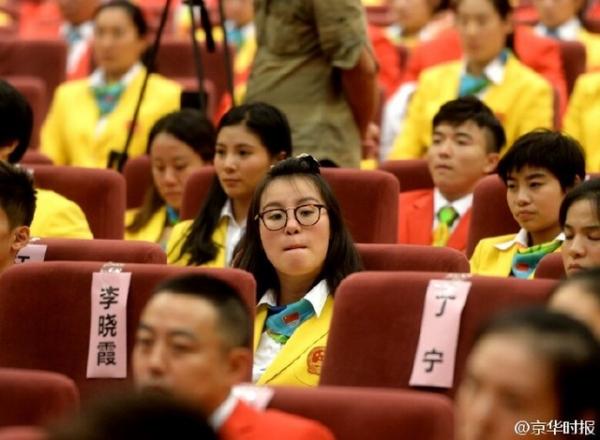 见了习大大太激动!傅园慧又贡献一波表情包