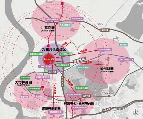 【房产汽车 列表】九曲河高端低密纯住区 江山樾联排【璞墅】造人居范本