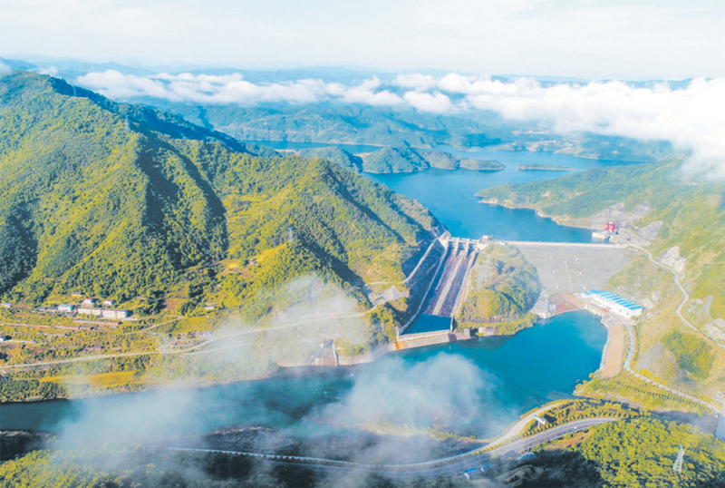 湖北竹山：全域试点建设森林康养