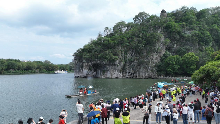 广西“五一”假期实现旅游收入超205亿元_fororder_图片10