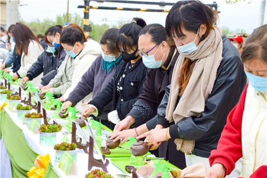 郑州市惠济区举行“人文共祭·让爱触手可及”移风易俗启动仪式_fororder_微信图片_20230406151204