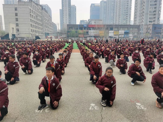 沈阳市体卫艺工作巡研组到珠江五校教育集团开展巡研活动_fororder_王莉3