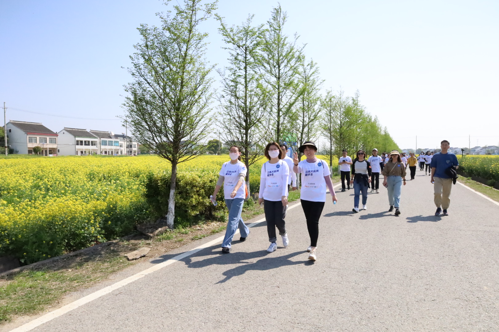 江苏大运河健步走（苏州北太湖站）暨望亭镇红色健步走活动圆满举办