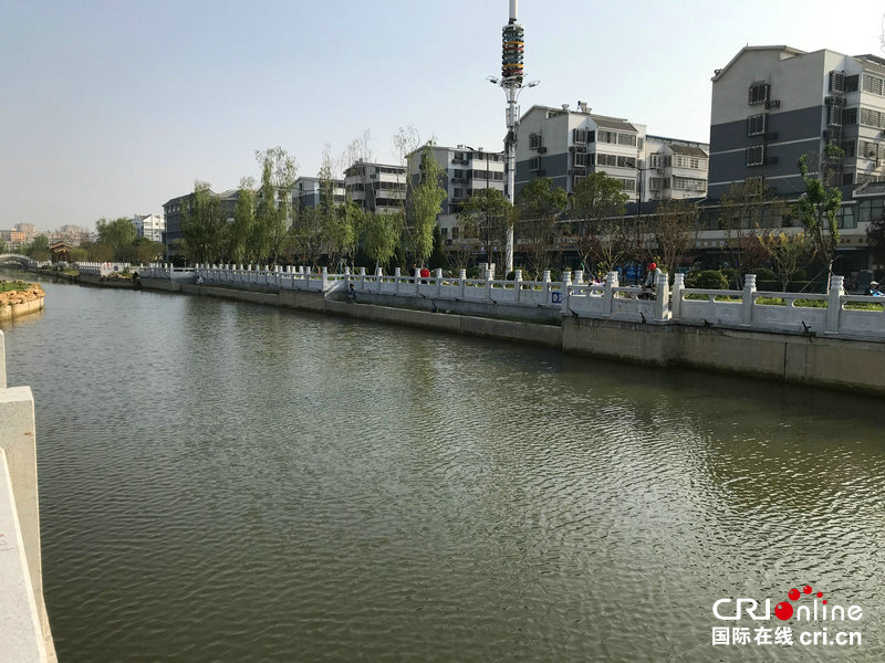 急稿【壮丽70年·古都新风貌】开封：千年古都“以水润城”  重现“北方水城”盛景