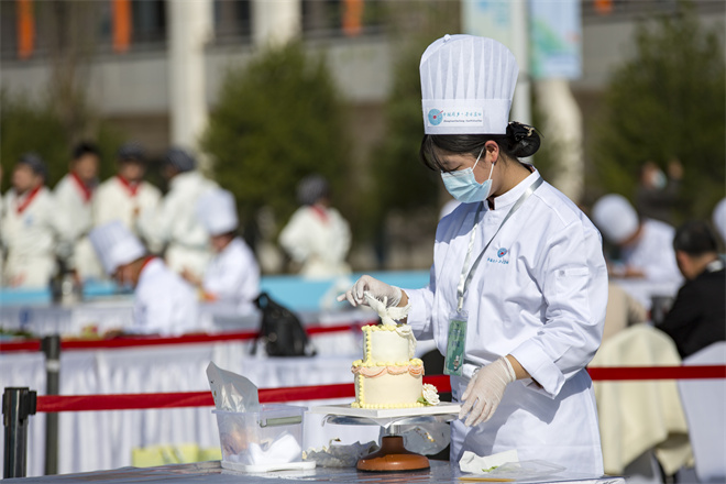 中国厨乡·品味蓝田 陕西省烹饪大赛暨蓝田美食文化节开幕_fororder_微信图片_20230411104909