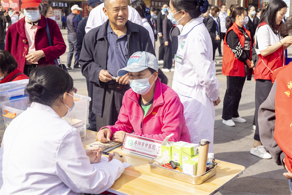 襄阳枣阳市2023年“红十字博爱周”活动启动_fororder_图片9