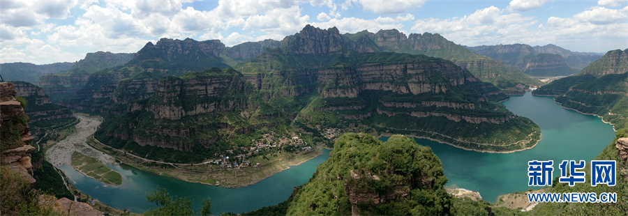 湖光山色西乡坪